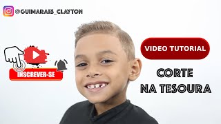 TUTORIAL l Corte social na tesoura