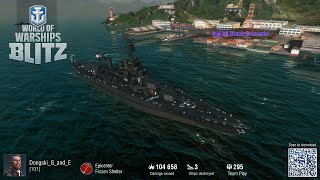 World of Warships Blitz: Black Colorado