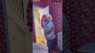 Prankster Wraps FAMILY HOME in Christmas Paper || Dogtooth Media