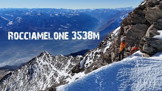 Sulla Cima del Rocciamelone!!📽Val Susa Scenic Hiking