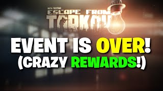 Escape From Tarkov PVE - Supply & Demand Event Is OVER! 15 BITCOIN REWARD?! Next Wipe DISCOUNTS?