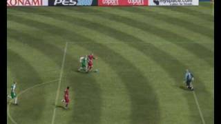 Moje Bramki PES 2008 i 2009 goals compilation