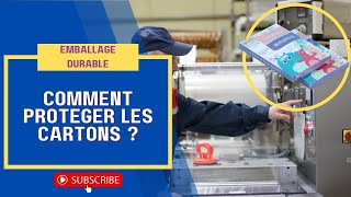 Comment utiliser l'emballage de protection pour les produits en carton ?