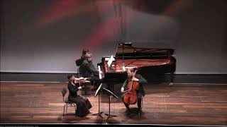 TrioVanBeethoven - Felix Mendelssohn: Piano Trio in D minor op. 49, 3rd and 4th movements