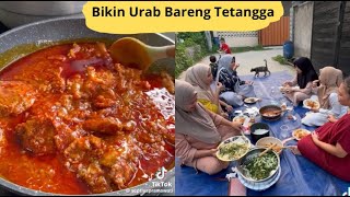 BIKIN URAB BARENG TETANGGA