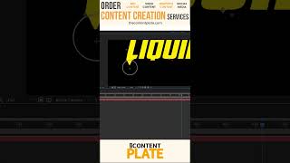How to Easily Liquify Text in After Effects.