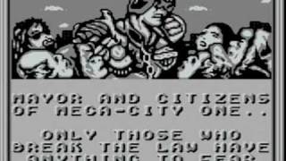 Hellsing920 - Judge Dredd (Game Boy) Review