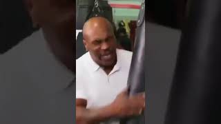 Mike Tyson - “Shut up and Hit the Bag”