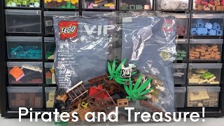 LEGO Pirates and Treasure VIP Add On Pack Review! (40515)