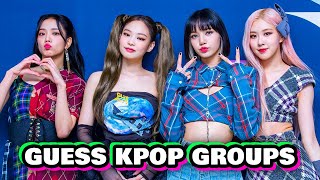 Guess the name of KPOP group | Quiz KPOP games | KPOP Quiz trivia | Part 2