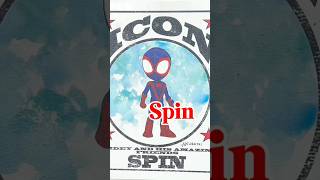 ⭐️ Icon ⭐️ Spin. #shorts #art #spin