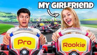 I took my GIRLFRIEND karting, and here’s what happened…