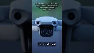 Drone Sound Effect. Free Copyright SOUND EFFECTS | SoundME #shorts