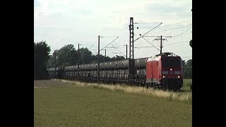 Eisenbahn Güterverkehr Peine-Braunschweig-Helmstedt 04.07.2017