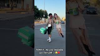 TONY F : ho una relazione con TAYLOR ..! 😂❤️  #estate2024 #tormentone #disco #taylorswift #gossip