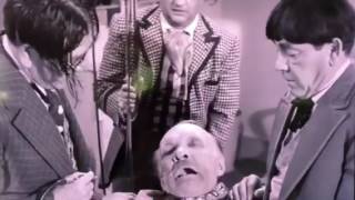 The Three Stooges Dentist scene