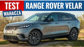 Range Rover Velar 2024 - TEST PL (3.0 diesel 300 KM) Lifting tu wystarczył?