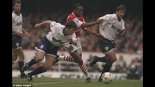 Arsenal v Tottenham Hotspur 94/95 (FULL MATCH) Premier League