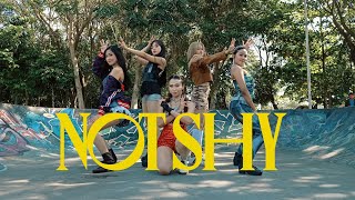 [KPOP IN PUBLIC] ITZY “Not Shy” 360° Dance Cover By History Maker From Indonesia