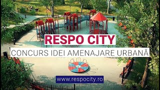 RESPO CITY - CONCURS DE IDEE, orașul perfect sustenabil în România