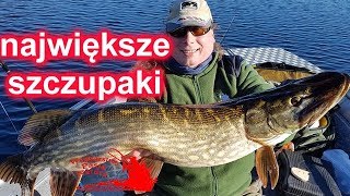 NAJLEPSZE AKCJE/PODSUMOWANIE SEZONU I OSTATNI SZCZUPAK W TYM ROKU/WĘDKARSKI ROK 2018