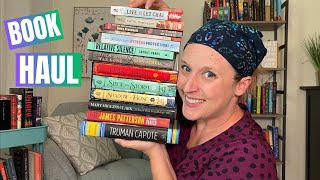 Book Haul || Summer 2023 Part 2 || So Many Fun Books!