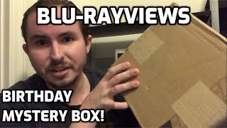 Blu-Rayviews: Birthday Mystery Box! Amazon Pre-Order and Unexpected Pawn Shop Finds