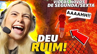 ESCAPAMOS DA PIZZARIA MAIS ASSUSTADORA DO ROBLOX (feat. Matheus Brenno)