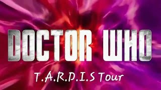 My T.A.R.D.I.S Tour #9 (11th Doctor Toyota Console V2 Tour)