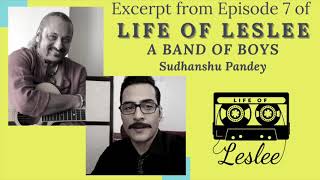 Glimpses from #LifeOfLeslee Episode 7 | Leslee Lewis | Sudhanshu Pandey