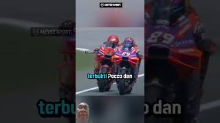 Asa Pecco Ancaman Martin. Pesta tertunda #motogp #motorsport #peccobagnaia #jorgemartin #rossipodium