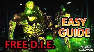 FREE WONDER WEAPON EVERY GAME (D.I.E. Shockwave) - Cold War Zombies Guide