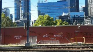 Flinders Street to Southern Cross