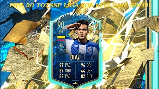 FIFA 20 TOTSSF LIGA NOS LUIS DIAZ SBC!!!!