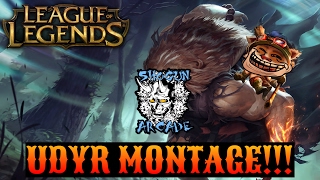 Shogun Montage: Legendary Udyr!!!