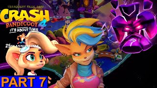 Crash Bandicoot 4: its about time | Tranquility Falls 1402 [Switch] playthrough | dark matter