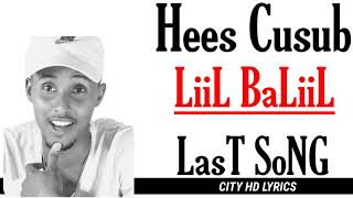 LIIL  BALIIL | LASTA SONG | OFFICIAL MUSIC LYRICS | 2020