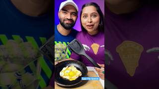 Viral Eggs Flip With Multifunctional Spatula #shorts