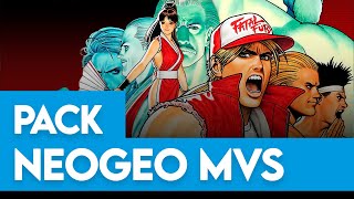 PACK ROMSET ARCADE | NEOGEO MVS 🔥 CoinOps Collections Packs