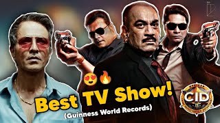 CID - Best TV Show😍 | CID's World Record!