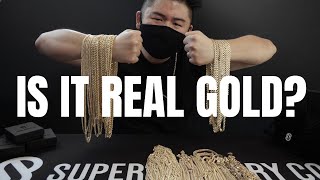 Are Our Gold Chains Real? - Super Jewelry Co.