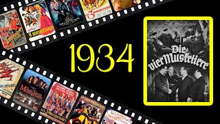 ⚔️ LA MINUTE CINEMA DE 1934 (03/2022)