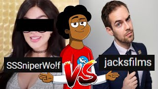 My Thoughts on SSSniperwolf vs Jacksfilms (Sniperwolf is Wrong... obviously)