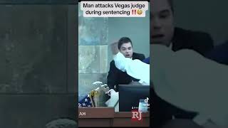 Man attacks vegas judge #funny #trending #trendingshorts #funnyvideo #funnyshorts #latest # judge