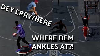 NBA 2K18 - Big Man doing Big Tings, Someone needs to find their ANKLES!