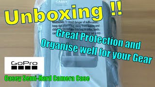 Unboxing GoPro Casey Semi Hard Camera Case