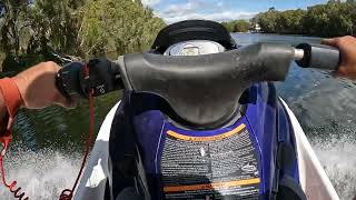 Yamaha GP1300R Water Test