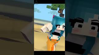 Zombie Girl Revenge3 - minecraft animation #shorts