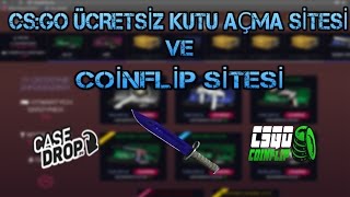 CS:GO ÜCRETSİZ KUTU AÇMA SİTESİ VE COİNFLİP