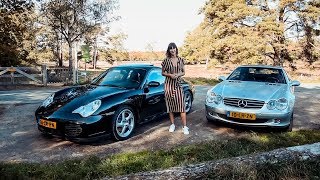 German Galore: Mercedes-Benz SL & Porsche 911 Carrera 4S